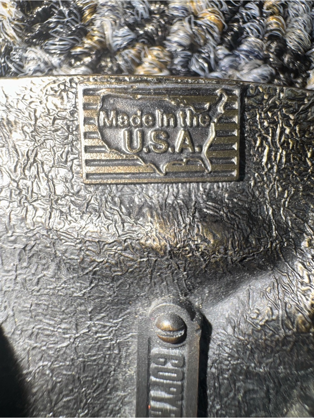 Vintage 1987 Great American Tradition Keep America Rolling Belt Buckle USA - Picture 4 of 7